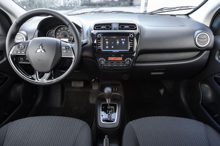 Торпедо Mitsubishi Mirage G4 2016 года  (NA) (фото 5 из 39)